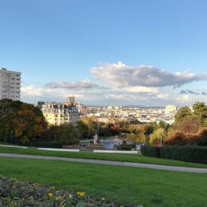 En deçà et au-delà du périphérique, de Paris au Pré Saint-Gervais