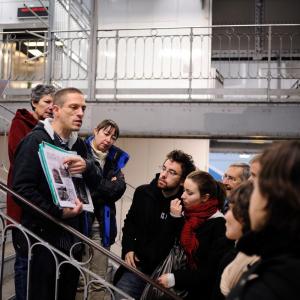 Découverte du réseau et de l'histoire du métro parisien au départ de Gambetta