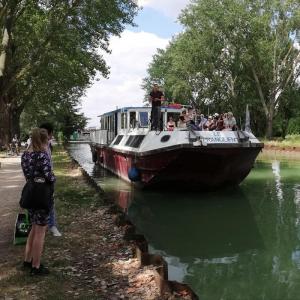 Croisière navette de Lagny-sur-Marne à Neuilly-sur-Marne