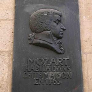 Sur les pas de Mozart dans le Marais