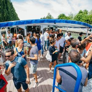 Croisière électro avec La Mamie's et Craki Record