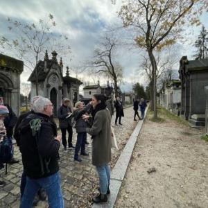 Père-Lachaise movie tour