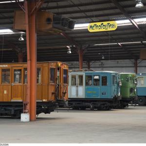 Visite théâtralisée du patrimoine roulant de la RATP  - Nuit des Musées