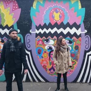 Street art tour: Murals around the 13th district in Paris