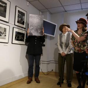 Visite théâtralisée de l'exposition Willy Ronis au Musée de Nogent
