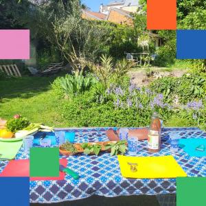 Apéro aux herbes aromatiques à la Petite Casa - Biennale Multitude