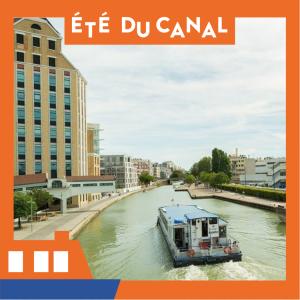 Croisière sur l'Ourcq : histoire et transformation des berges