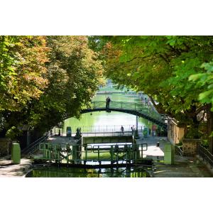 Cruise on the Canal Saint-Martin © Paris Tourist Office - Photographe Jacques Lebar