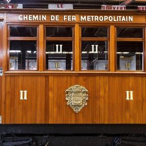 Visite théâtralisée du patrimoine roulant de la RATP  - Nuit des Musées