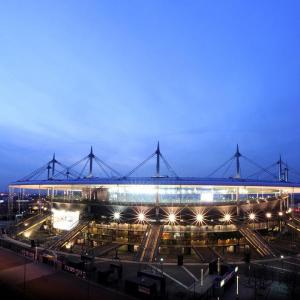 Les coulisses du Stade de France