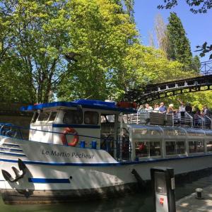 Croisière à la découverte du Canal Saint-Martin et sur la Seine