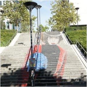 Visite street art de Bercy à la BNF, le quartier des Frigos de Paris